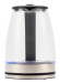 Чайник электрический Starwind SKG4777 1.8л. 2000Вт черный/прозрачный корпус: стекло