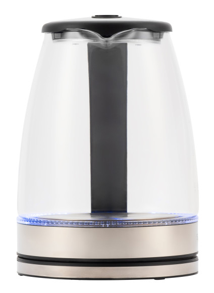 Чайник электрический Starwind SKG4777 1.8л. 2000Вт черный/прозрачный корпус: стекло