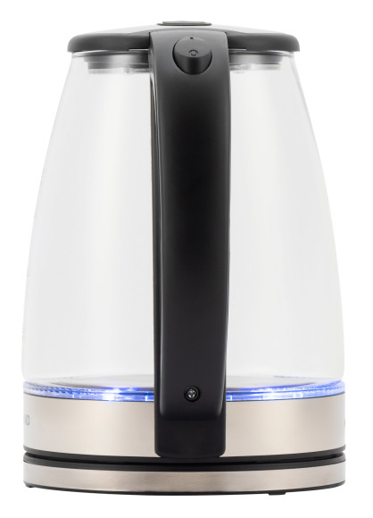 Чайник электрический Starwind SKG4777 1.8л. 2000Вт черный/прозрачный корпус: стекло