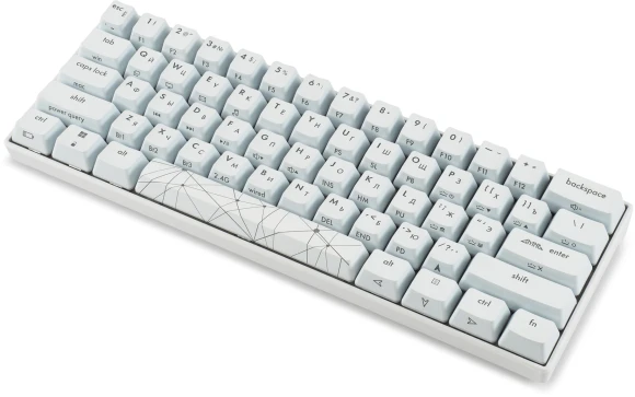 Клавиатура GMNG GG-KB505XW механическая белый USB беспроводная BT/Radio for gamer LED (1910522) Клавиатура GMNG GG-KB505XW механическая белый USB беспроводная BT/Radio for gamer LED (1910522)