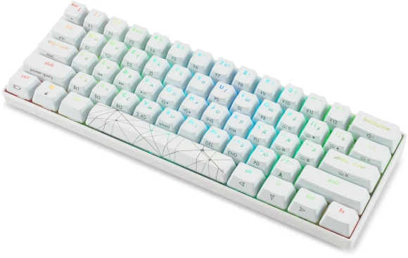 Клавиатура GMNG GG-KB505XW механическая белый USB беспроводная BT/Radio for gamer LED (1910522) Клавиатура GMNG GG-KB505XW механическая белый USB беспроводная BT/Radio for gamer LED (1910522)