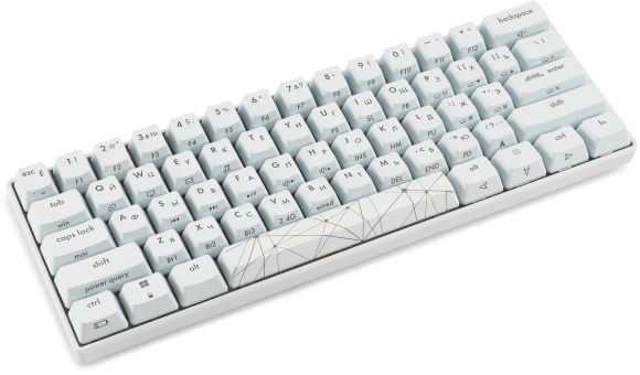 Клавиатура GMNG GG-KB505XW механическая белый USB беспроводная BT/Radio for gamer LED (1910522) Клавиатура GMNG GG-KB505XW механическая белый USB беспроводная BT/Radio for gamer LED (1910522)