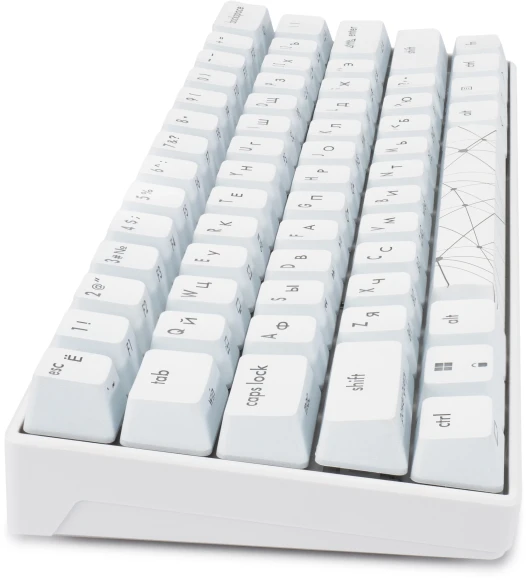 Клавиатура GMNG GG-KB505XW механическая белый USB беспроводная BT/Radio for gamer LED (1910522) Клавиатура GMNG GG-KB505XW механическая белый USB беспроводная BT/Radio for gamer LED (1910522)