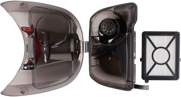 Пылесос Hyundai HYV-C1990 1800Вт красный/черный Пылесос Hyundai HYV-C1990 1800Вт красный/черный