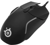Мышь Steelseries Rival 5 черный оптическая 18000dpi USB 9but (62551)