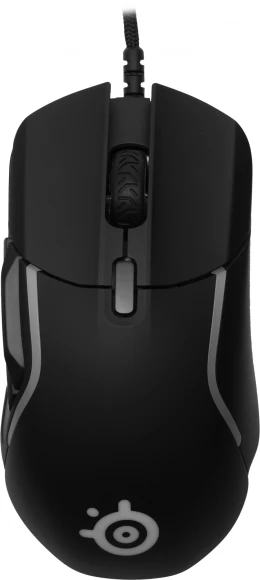 Мышь Steelseries Rival 5 черный оптическая 18000dpi USB 9but (62551)
