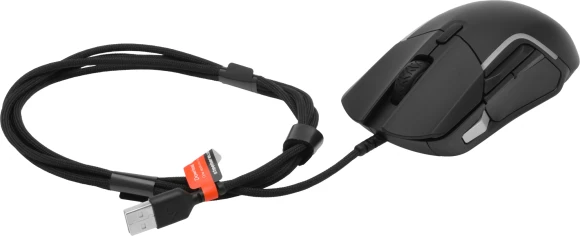 Мышь Steelseries Rival 5 черный оптическая 18000dpi USB 9but (62551)