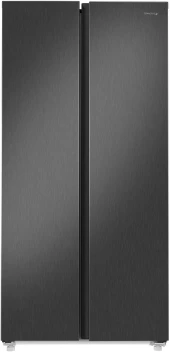 Холодильник Maunfeld MFF177NFSE 2-хкамерн. нержавеющая сталь инвертер Холодильник Maunfeld MFF177NFSE 2-хкамерн. нержавеющая сталь инвертер