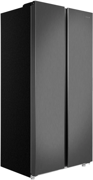 Холодильник Maunfeld MFF177NFSE 2-хкамерн. нержавеющая сталь инвертер