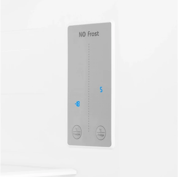 Холодильник Maunfeld MFF177NFSE 2-хкамерн. нержавеющая сталь инвертер