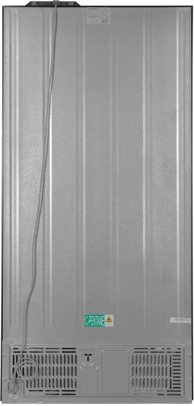 Холодильник Maunfeld MFF177NFSE 2-хкамерн. нержавеющая сталь инвертер