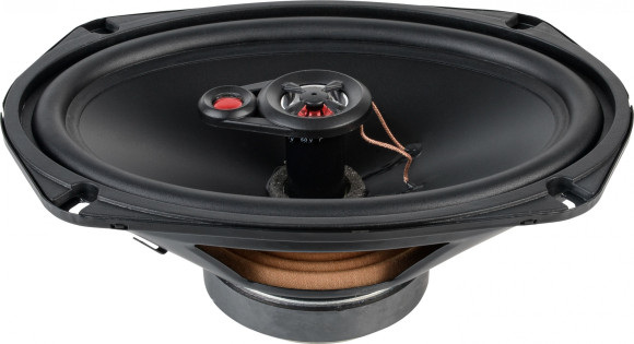 Колонки автомобильные Soundmax SM-CSI693 260Вт 92дБ 4Ом 15x23см (6x9дюйм) (ком.:2кол.) коаксиальные трехполосные