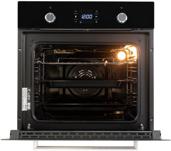 Духовой шкаф Электрический Lex EDP 094 BL черный Духовой шкаф Электрический Lex EDP 094 BL черный