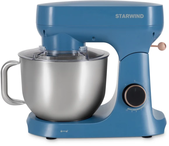 Миксер планетарный Starwind SPM4172 1800Вт васильковый Миксер планетарный Starwind SPM4172 1800Вт васильковый