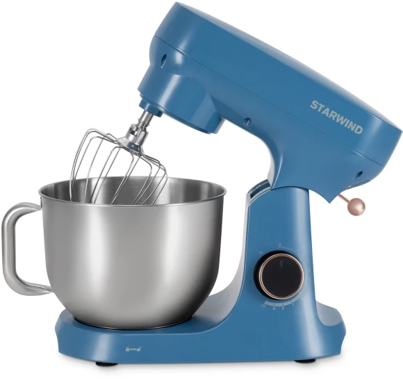 Миксер планетарный Starwind SPM4172 1800Вт васильковый Миксер планетарный Starwind SPM4172 1800Вт васильковый