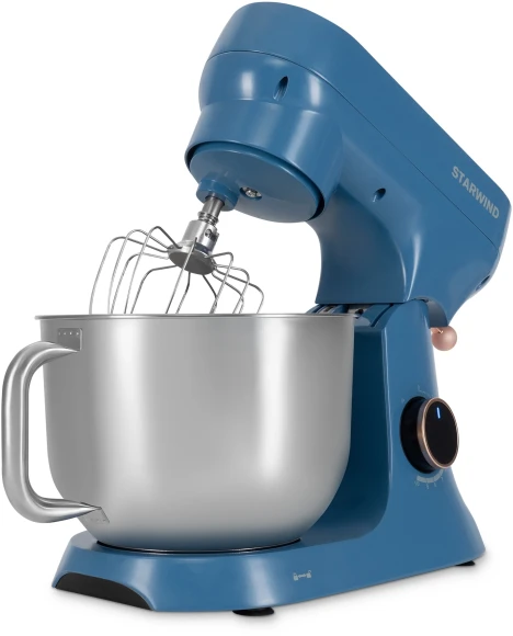 Миксер планетарный Starwind SPM4172 1800Вт васильковый Миксер планетарный Starwind SPM4172 1800Вт васильковый