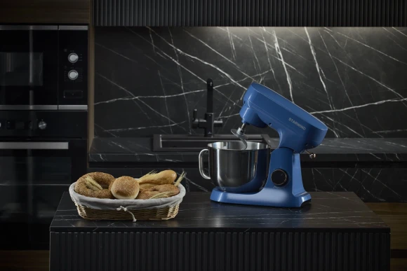 Миксер планетарный Starwind SPM4172 1800Вт васильковый Миксер планетарный Starwind SPM4172 1800Вт васильковый