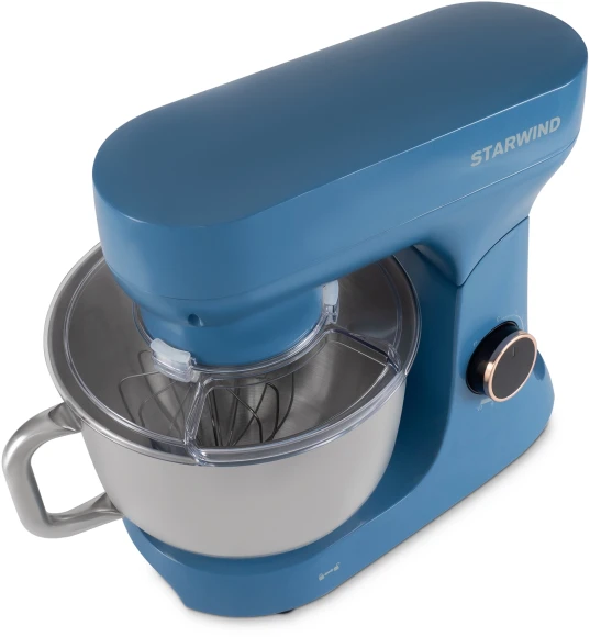 Миксер планетарный Starwind SPM4172 1800Вт васильковый Миксер планетарный Starwind SPM4172 1800Вт васильковый