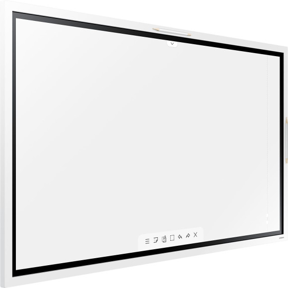 Панель Samsung 55" Flip Chart WM55B Pro белый VA LED 8ms 16:9 HDMI M/M матовая 350cd 178гр/178гр 3840x2160 DP 4K USB 28.6кг