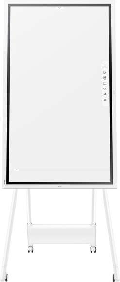 Панель Samsung 55" Flip Chart WM55B Pro белый VA LED 8ms 16:9 HDMI M/M матовая 350cd 178гр/178гр 3840x2160 DP 4K USB 28.6кг