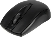 Мышь Оклик 540MW черный оптическая 1200dpi беспров. USB для ноутбука 3but (1175373)