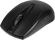 Мышь Оклик 540MW черный оптическая 1200dpi беспров. USB для ноутбука 3but (1175373)