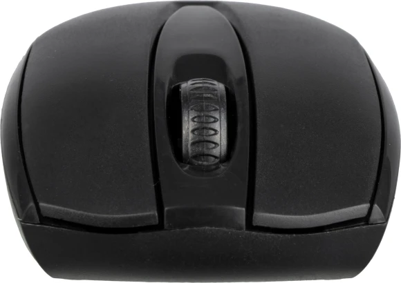 Мышь Оклик 540MW черный оптическая 1200dpi беспров. USB для ноутбука 3but (1175373)