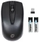 Мышь Оклик 540MW черный оптическая 1200dpi беспров. USB для ноутбука 3but (1175373)
