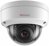 Камера видеонаблюдения IP HiWatch DS-I402(D)(4mm) 4-4мм цв. корп.:белый