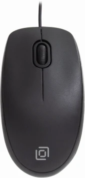 Мышь Оклик 195M for business черный оптическая 1200dpi USB для ноутбука 3but (M218 Black) Мышь Оклик 195M for business черный оптическая 1200dpi USB для ноутбука 3but (M218 Black)