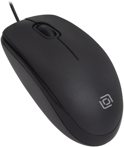 Мышь Оклик 195M for business черный оптическая 1200dpi USB для ноутбука 3but (M218 Black) Мышь Оклик 195M for business черный оптическая 1200dpi USB для ноутбука 3but (M218 Black)