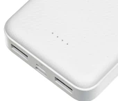 Мобильный аккумулятор Buro T4-10000 10000mAh 10W 2A 2xUSB-A белый (T4-10000-WT)
