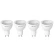 Умная лампа Yeelight Essential W1 GU10 4.5Вт 350lm Wi-Fi (упак.:4шт) (YGYC0120005WTEU) Умная лампа Yeelight Essential W1 GU10 4.5Вт 350lm Wi-Fi (упак.:4шт) (YGYC0120005WTEU)