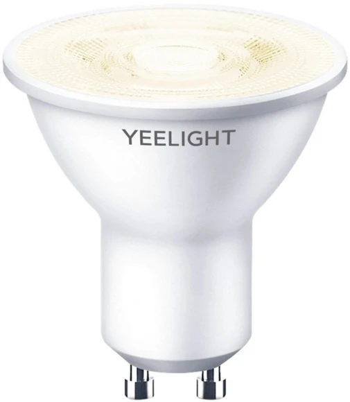 Умная лампа Yeelight Essential W1 GU10 4.5Вт 350lm Wi-Fi (упак.:4шт) (YGYC0120005WTEU) Умная лампа Yeelight Essential W1 GU10 4.5Вт 350lm Wi-Fi (упак.:4шт) (YGYC0120005WTEU)