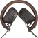 Гарнитура накладные Marshall Major IV коричневый беспроводные bluetooth оголовье (MAJOR IV BROWN)