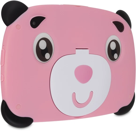 Планшет Digma Kids A7 SC9863A (1.6) 8C RAM2Gb ROM32Gb 7" IPS 1024x600 4G Android 11.0 Go розовый 2Mpix 0.3Mpix BT WiFi microSD 128Gb 2800mAh 140hrs Планшет Digma Kids A7 SC9863A (1.6) 8C RAM2Gb ROM32Gb 7" IPS 1024x600 4G Android 11.0 Go розовый 2Mpix 0.3Mpix BT WiFi microSD 128Gb 2800mAh 140hrs