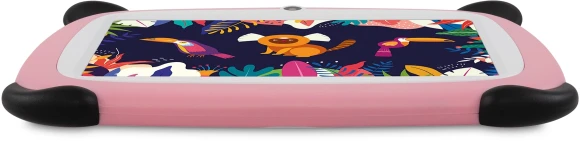 Планшет Digma Kids A7 SC9863A (1.6) 8C RAM2Gb ROM32Gb 7" IPS 1024x600 4G Android 11.0 Go розовый 2Mpix 0.3Mpix BT WiFi microSD 128Gb 2800mAh 140hrs Планшет Digma Kids A7 SC9863A (1.6) 8C RAM2Gb ROM32Gb 7" IPS 1024x600 4G Android 11.0 Go розовый 2Mpix 0.3Mpix BT WiFi microSD 128Gb 2800mAh 140hrs