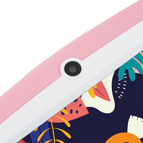 Планшет Digma Kids A7 SC9863A (1.6) 8C RAM2Gb ROM32Gb 7" IPS 1024x600 4G Android 11.0 Go розовый 2Mpix 0.3Mpix BT WiFi microSD 128Gb 2800mAh 140hrs Планшет Digma Kids A7 SC9863A (1.6) 8C RAM2Gb ROM32Gb 7" IPS 1024x600 4G Android 11.0 Go розовый 2Mpix 0.3Mpix BT WiFi microSD 128Gb 2800mAh 140hrs