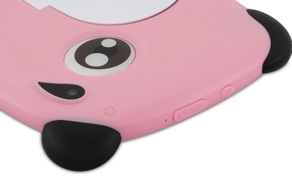 Планшет Digma Kids A7 SC9863A (1.6) 8C RAM2Gb ROM32Gb 7" IPS 1024x600 4G Android 11.0 Go розовый 2Mpix 0.3Mpix BT WiFi microSD 128Gb 2800mAh 140hrs Планшет Digma Kids A7 SC9863A (1.6) 8C RAM2Gb ROM32Gb 7" IPS 1024x600 4G Android 11.0 Go розовый 2Mpix 0.3Mpix BT WiFi microSD 128Gb 2800mAh 140hrs