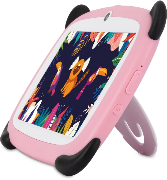 Планшет Digma Kids A7 SC9863A (1.6) 8C RAM2Gb ROM32Gb 7" IPS 1024x600 4G Android 11.0 Go розовый 2Mpix 0.3Mpix BT WiFi microSD 128Gb 2800mAh 140hrs Планшет Digma Kids A7 SC9863A (1.6) 8C RAM2Gb ROM32Gb 7" IPS 1024x600 4G Android 11.0 Go розовый 2Mpix 0.3Mpix BT WiFi microSD 128Gb 2800mAh 140hrs