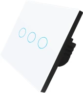Умный выключатель Digma DiSwitch 3p 3-хкл. универсальный белый (DSW3P) Умный выключатель Digma DiSwitch 3p 3-хкл. универсальный белый (DSW3P)
