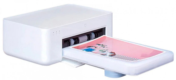 Принтер сублимационный Xiaomi Instant 1S Set EU (BHR6747GL) белый Принтер сублимационный Xiaomi Instant 1S Set EU (BHR6747GL) белый