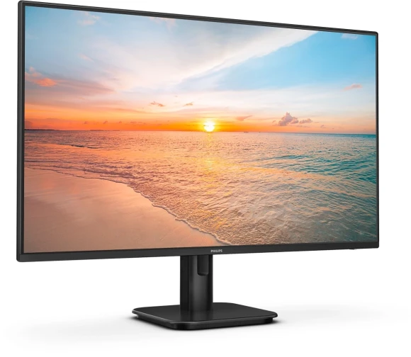 Монитор Philips 27" E Line 27E1N1100D черный IPS LED 16:9 DVI HDMI матовая 250cd 178гр/178гр 1920x1080 100Hz VGA FHD 3.99кг Монитор Philips 27" E Line 27E1N1100D черный IPS LED 16:9 DVI HDMI матовая 250cd 178гр/178гр 1920x1080 100Hz VGA FHD 3.99кг