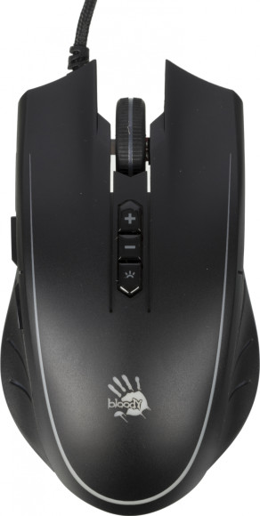 Мышь A4Tech Bloody Q81 Curve черный оптическая 3200dpi USB 7but (Q81)