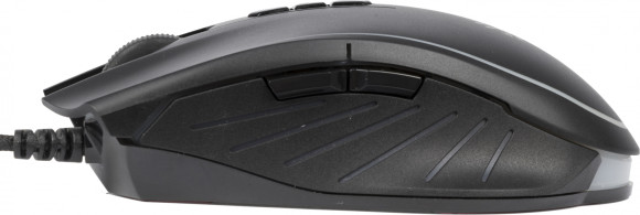 Мышь A4Tech Bloody Q81 Curve черный оптическая 3200dpi USB 7but (Q81)