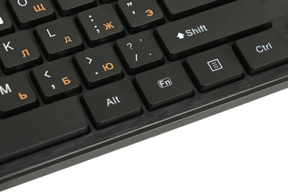 Клавиатура + мышь Оклик 240M клав:черный мышь:черный USB беспроводная slim Multimedia (1091253) Клавиатура + мышь Оклик 240M клав:черный мышь:черный USB беспроводная slim Multimedia (1091253)