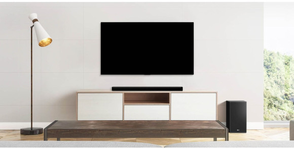 Саундбар LG SP8A 3.1.2 440Вт+220Вт черный