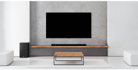 Саундбар LG SP8A 3.1.2 440Вт+220Вт черный