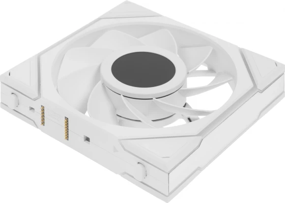 Вентилятор для корпуса Lian-Li Uni Fan TL Wireless LCD 120 LCD Reverse ARGB 120х124x28 белый 4-pin 31дБ (G99.12RTLLCD1W1W.R0) Ret