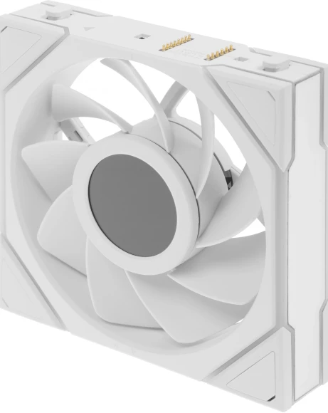 Вентилятор для корпуса Lian-Li Uni Fan TL Wireless LCD 120 LCD Reverse ARGB 120х124x28 белый 4-pin 31дБ (G99.12RTLLCD1W1W.R0) Ret